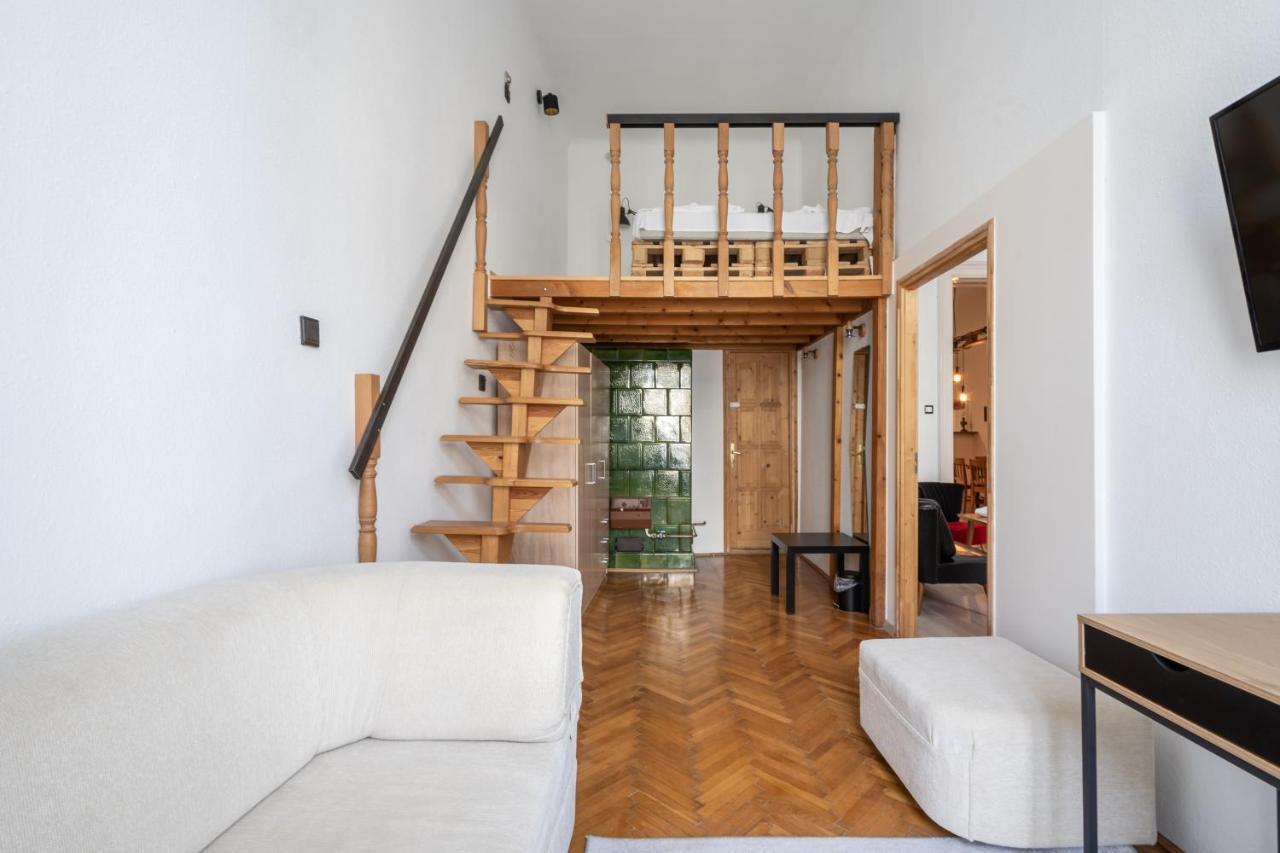 Retro Rebel Mode Apartment Budapest Eksteriør bilde