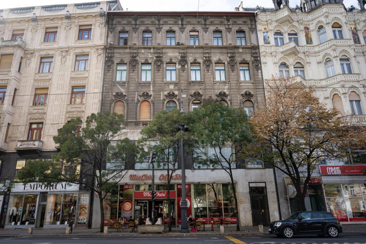 Retro Rebel Mode Apartment Budapest Eksteriør bilde