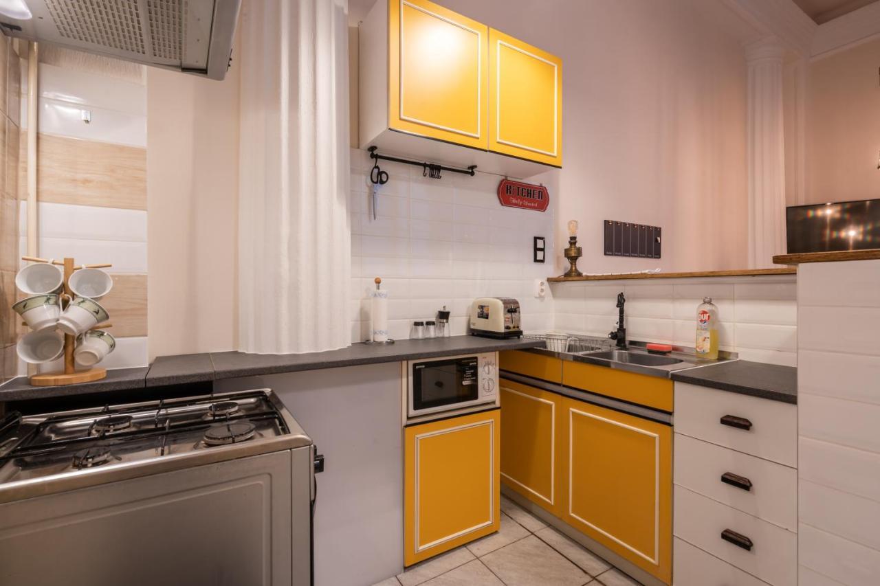 Retro Rebel Mode Apartment Budapest Eksteriør bilde