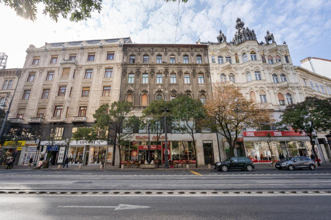 Retro Rebel Mode Apartment Budapest Eksteriør bilde