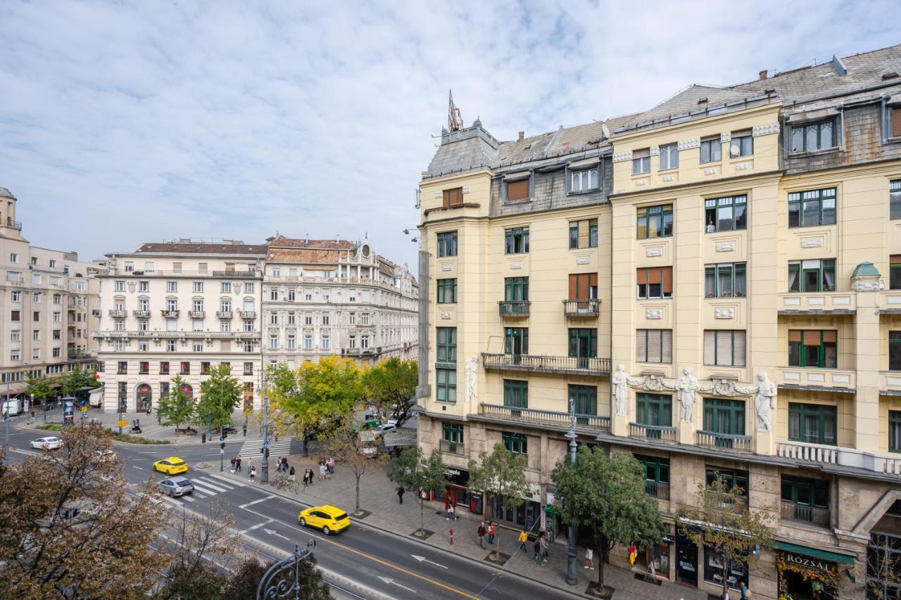 Retro Rebel Mode Apartment Budapest Eksteriør bilde